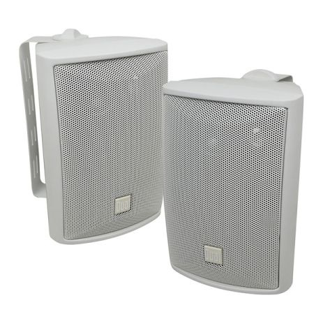 Dual LU47PW 4" 3-Way Indoor/Outdoor Speakers (White)